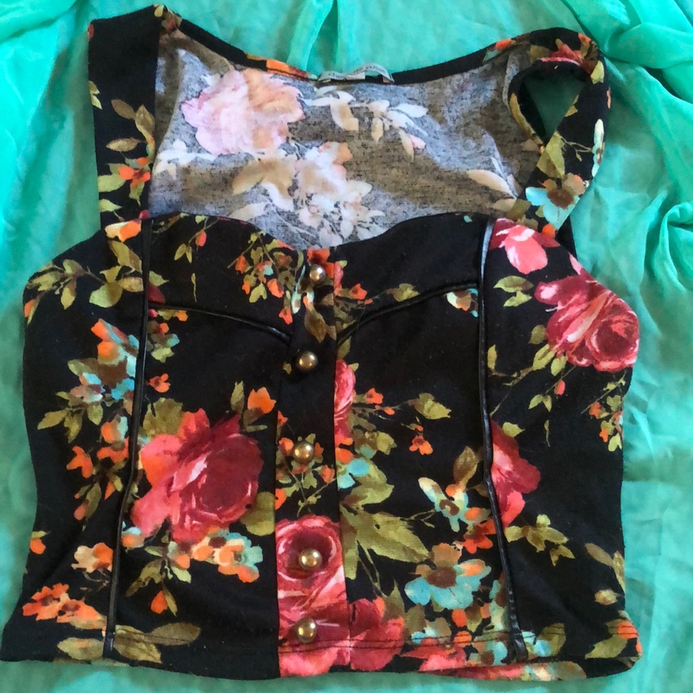 Charlotte Russe crop top